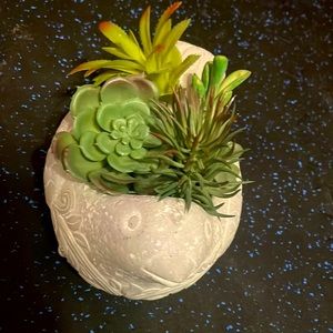 flower bird plant, brand new.